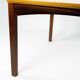 Table basse en bois de rose design danois des années 1960.