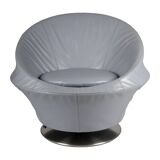 Grey Leather Leolux Ophelia