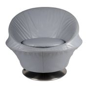 Grey Leather Leolux Ophelia