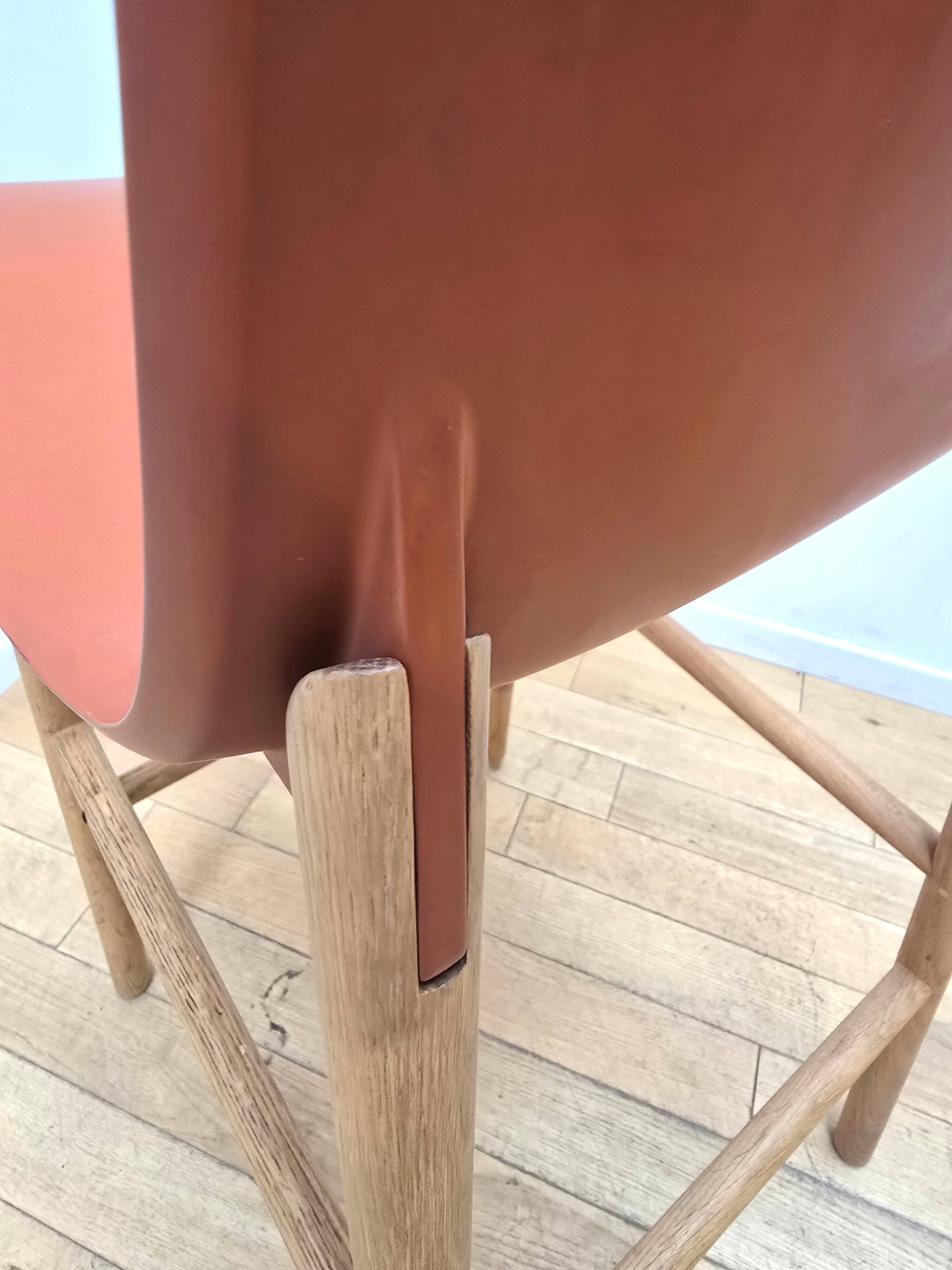 Sharky bar stool, Kristalia