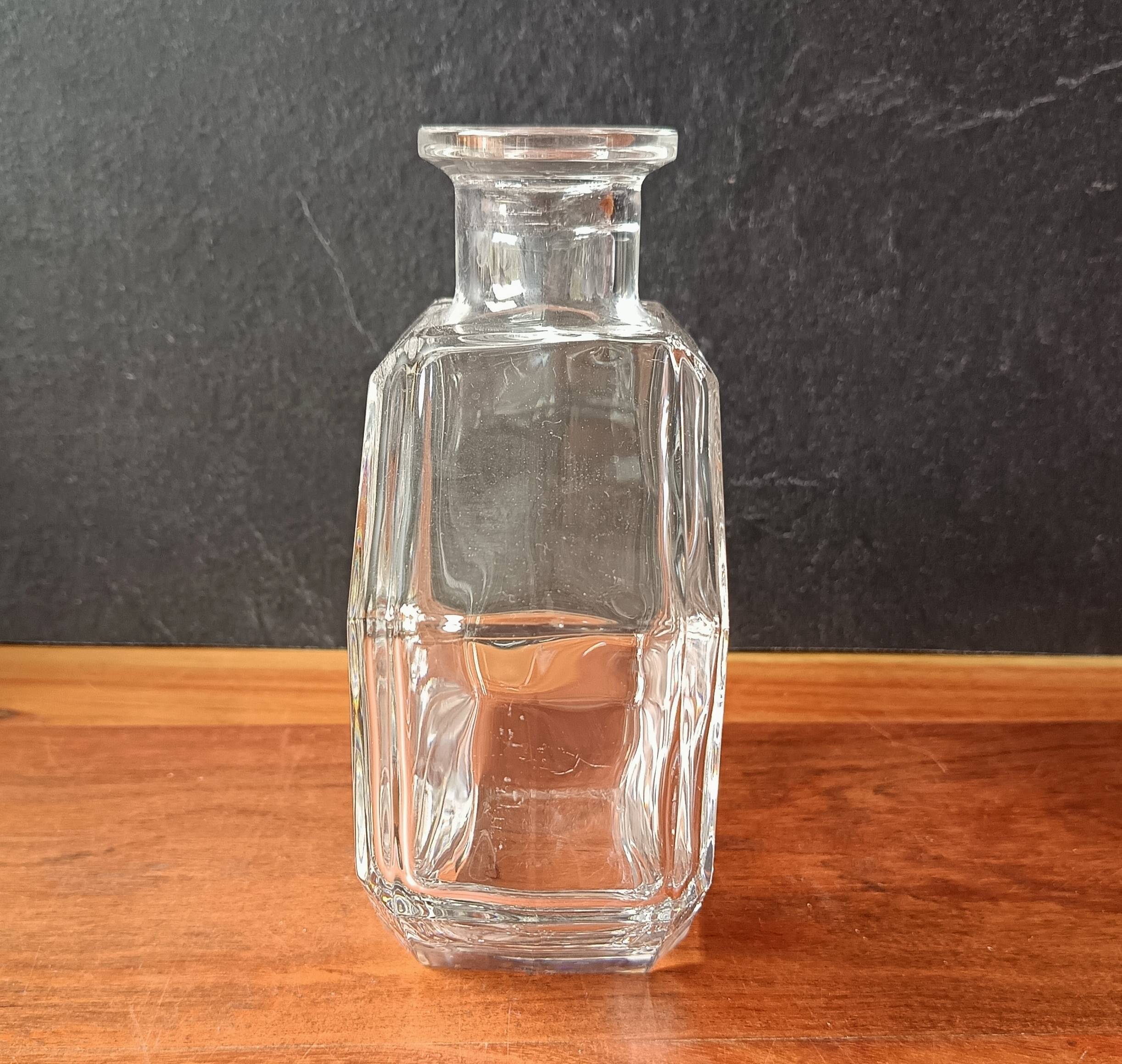 Carafe Villeroy & Bosch octogonale vintage