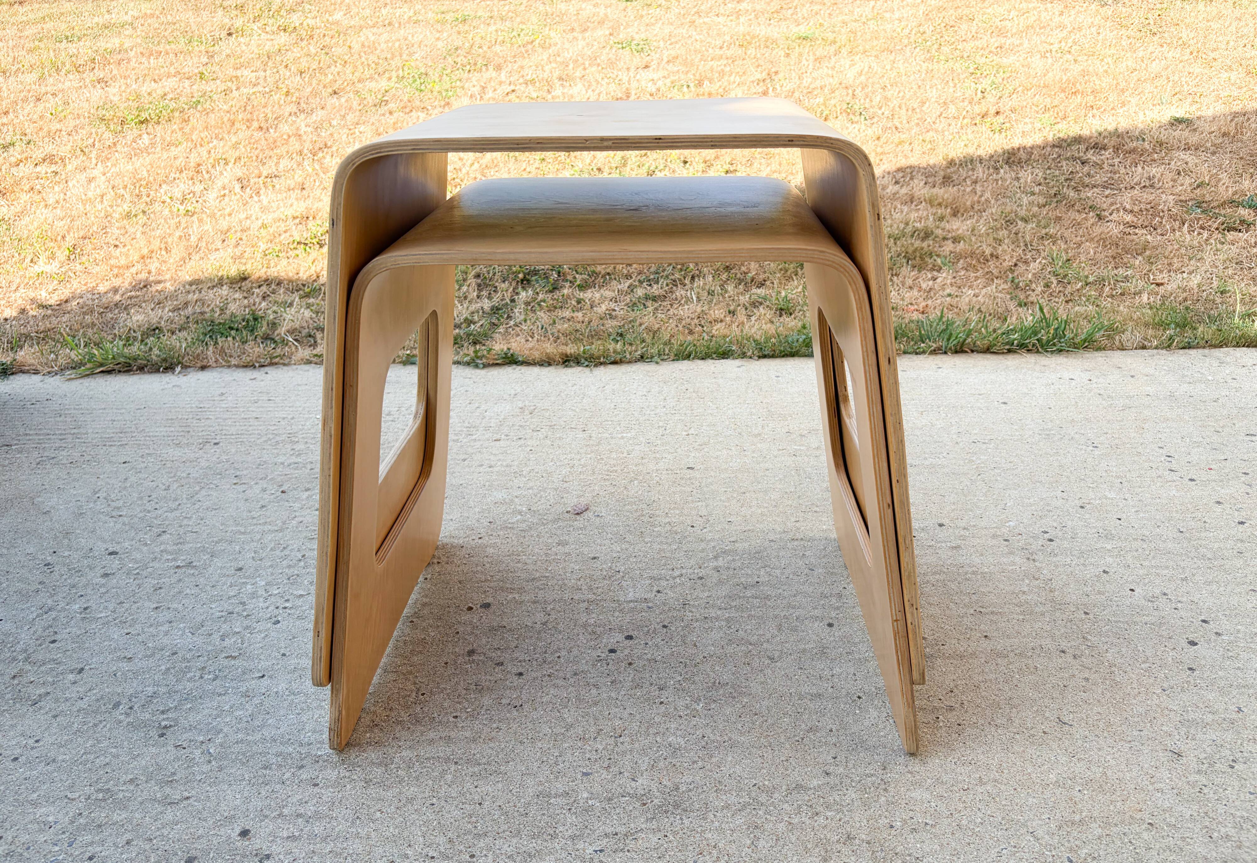 2 stools by Lisa Norinder for IKEA, 1990s