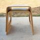 2 stools by Lisa Norinder for IKEA, 1990s
