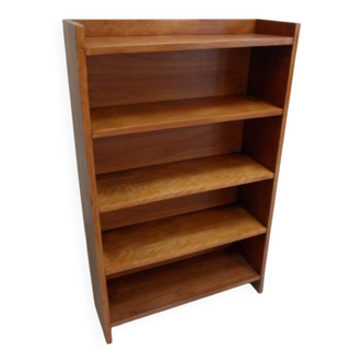 Antique open bookcase