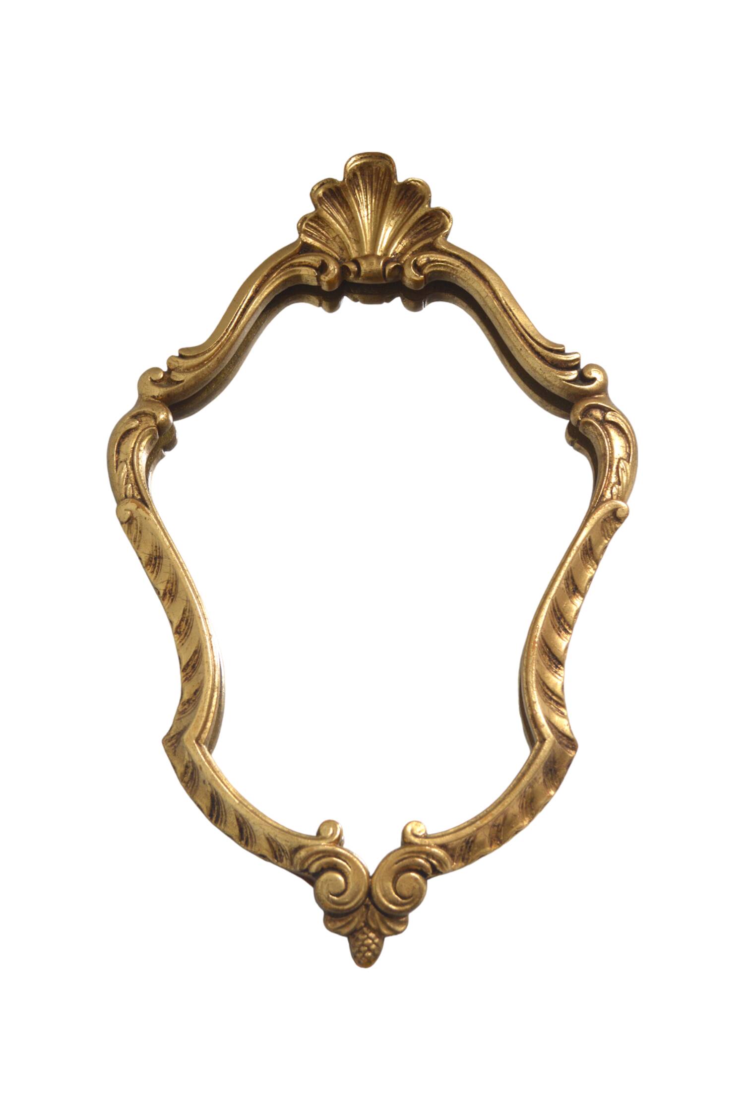Golden mirror