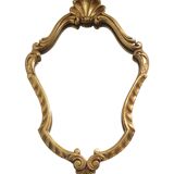 Golden mirror