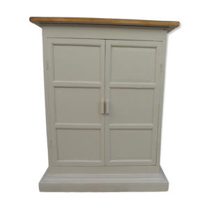 Meuble, buffet peint
