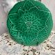 Gien stamped majolica dessert plate