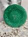 Gien stamped majolica dessert plate