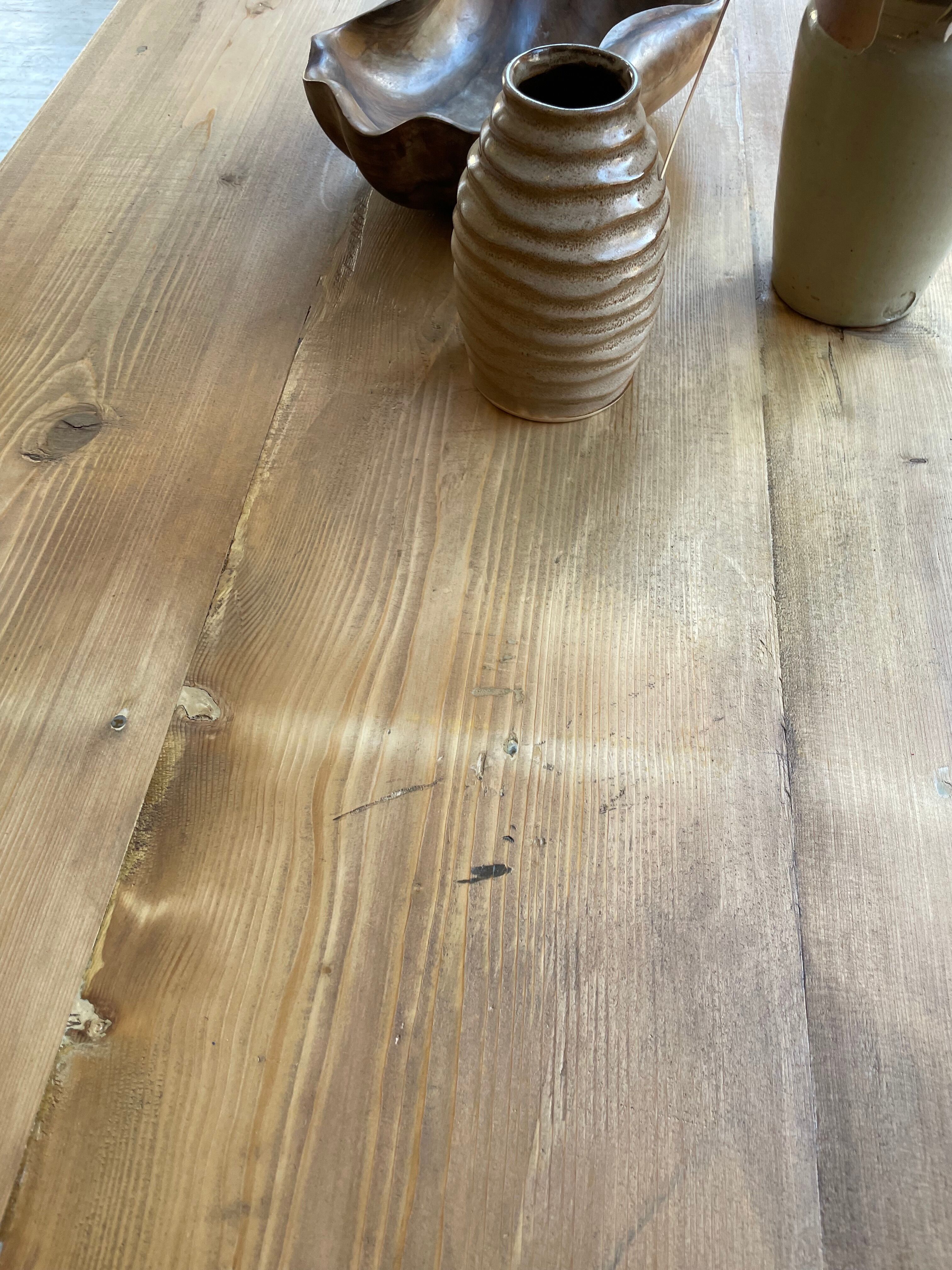 Farmhouse table beech pine XL 4m