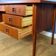 Bureau danois en teck