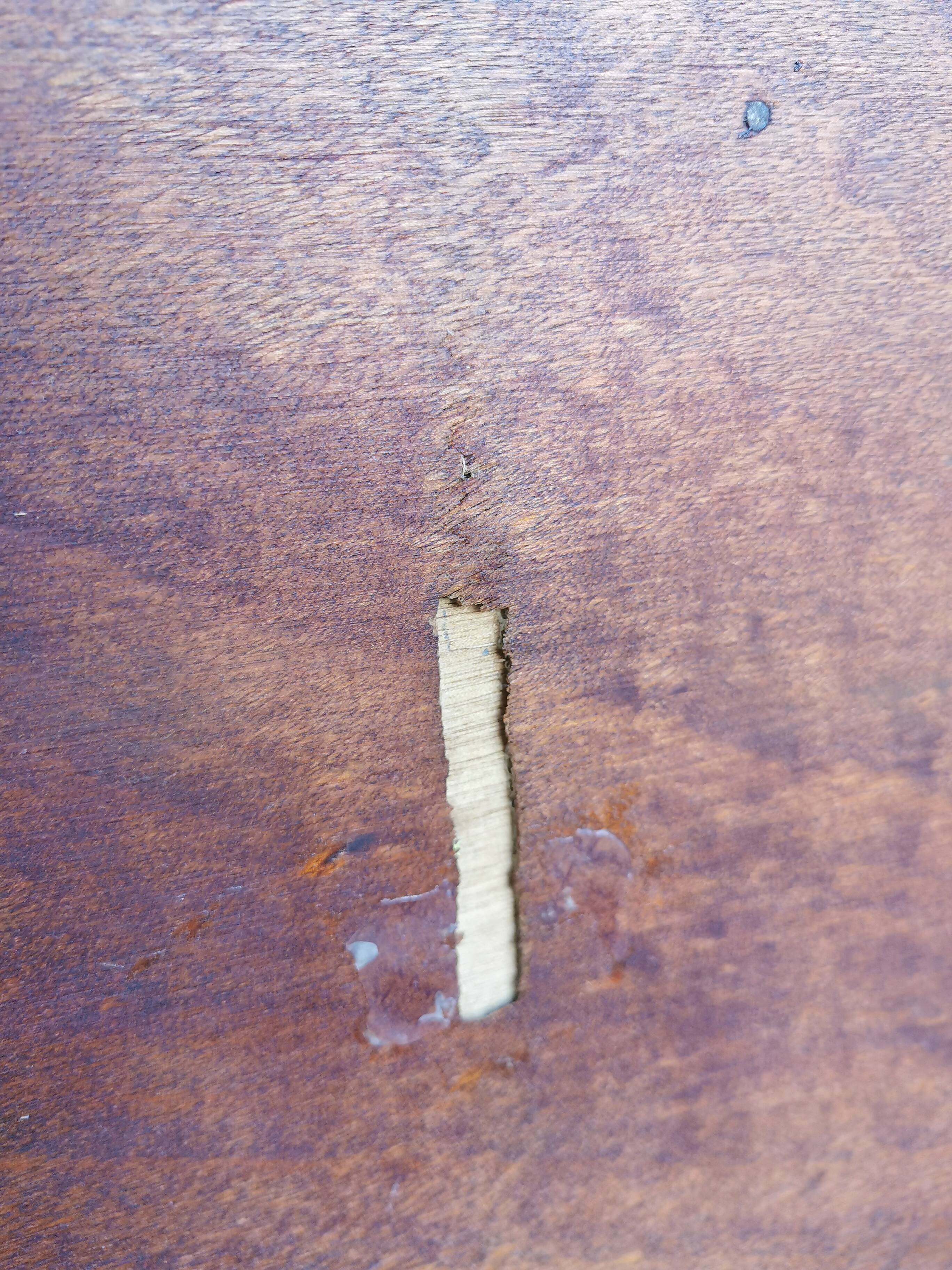 Coffre en bois