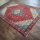 Handmade Indo Tabriz rug 212x144cm