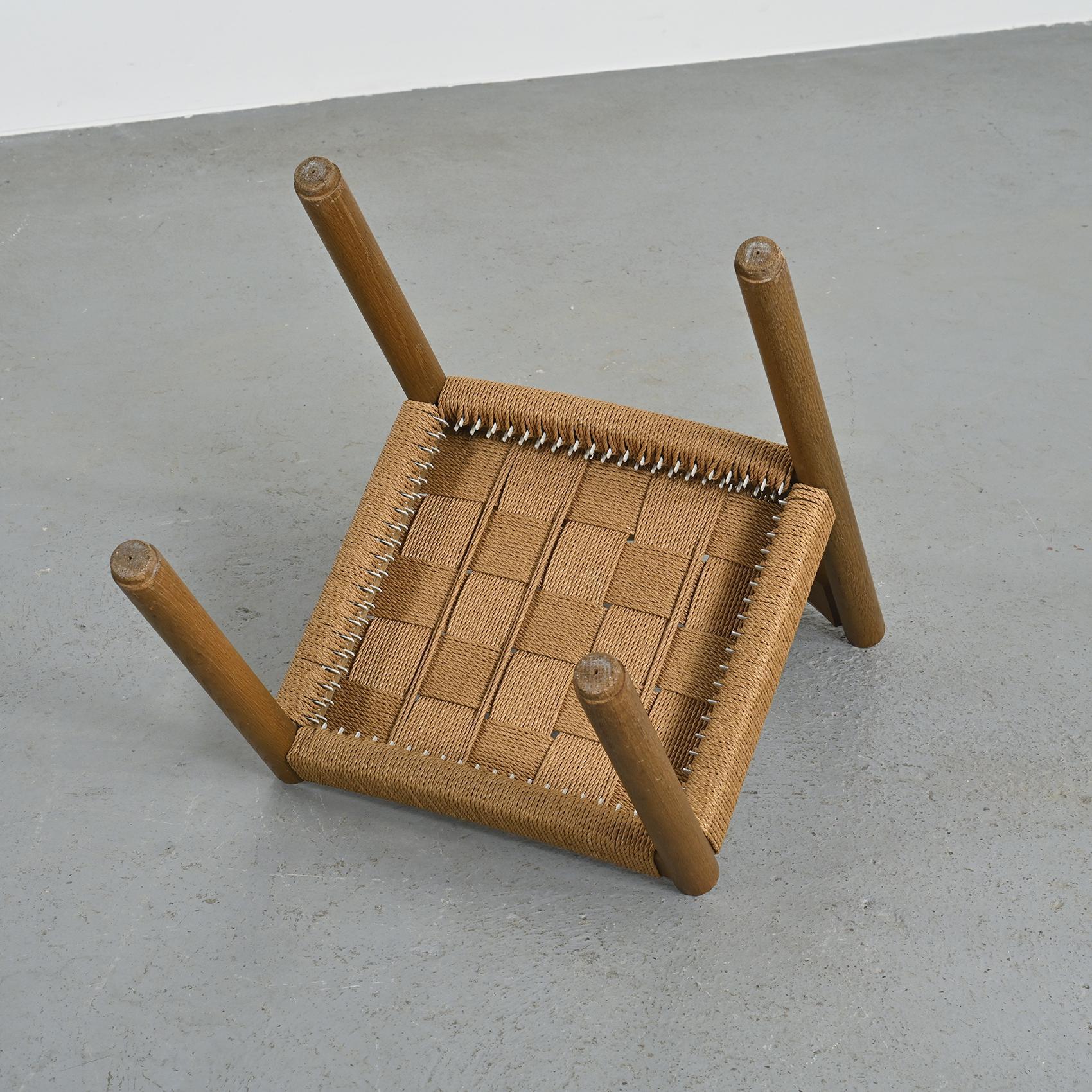 Set of four model 6200 chairs by Robert and Trix Haussmann, Dietiker, 1963