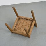 Set of four model 6200 chairs by Robert and Trix Haussmann, Dietiker, 1963