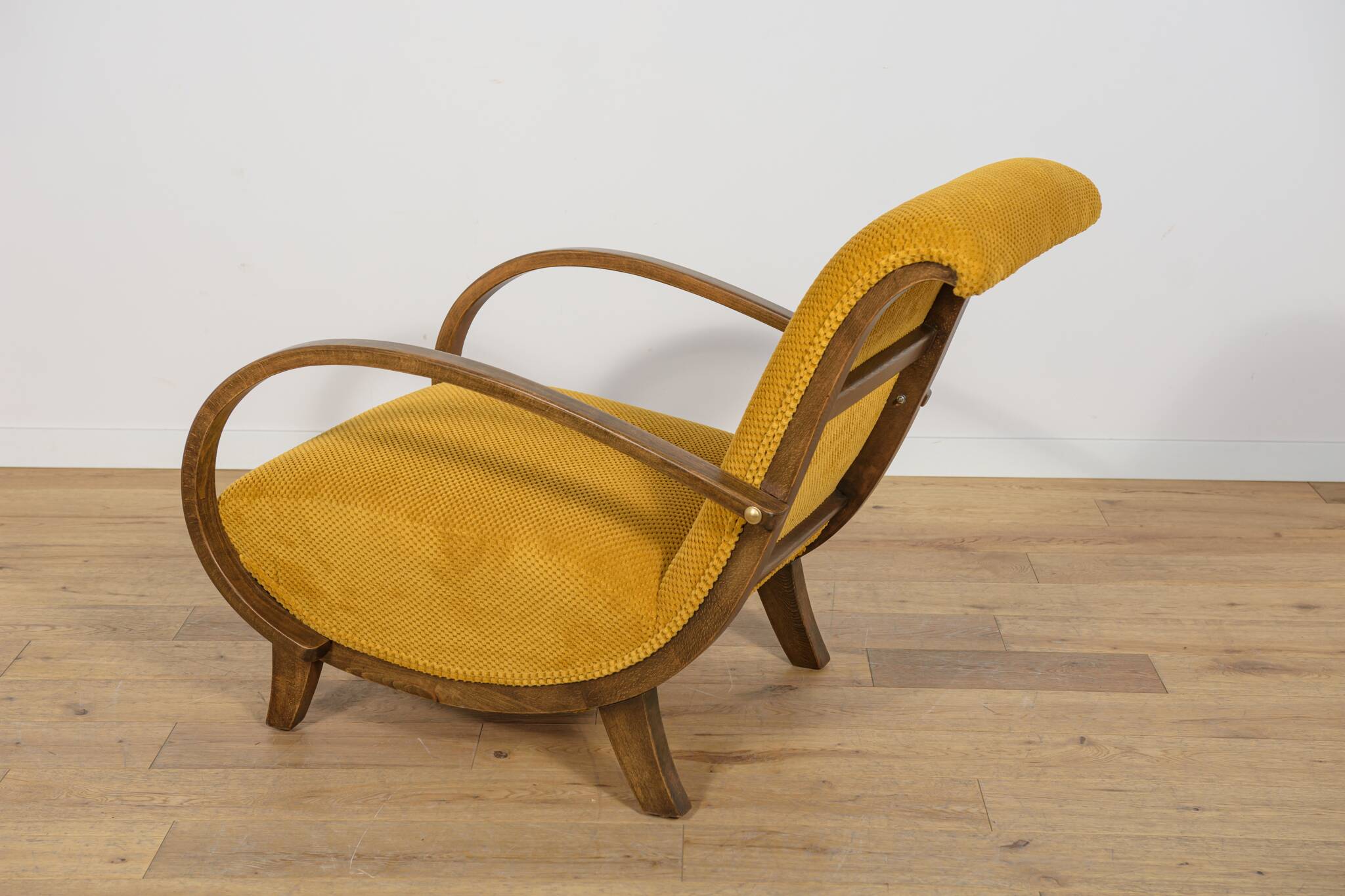 Art Deco Armchair, Poland, 1930s,