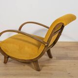 Art Deco Armchair, Poland, 1930s,