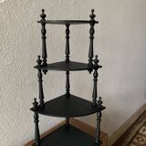 Wall corner shelf