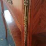 pretty Empire style marquetry console