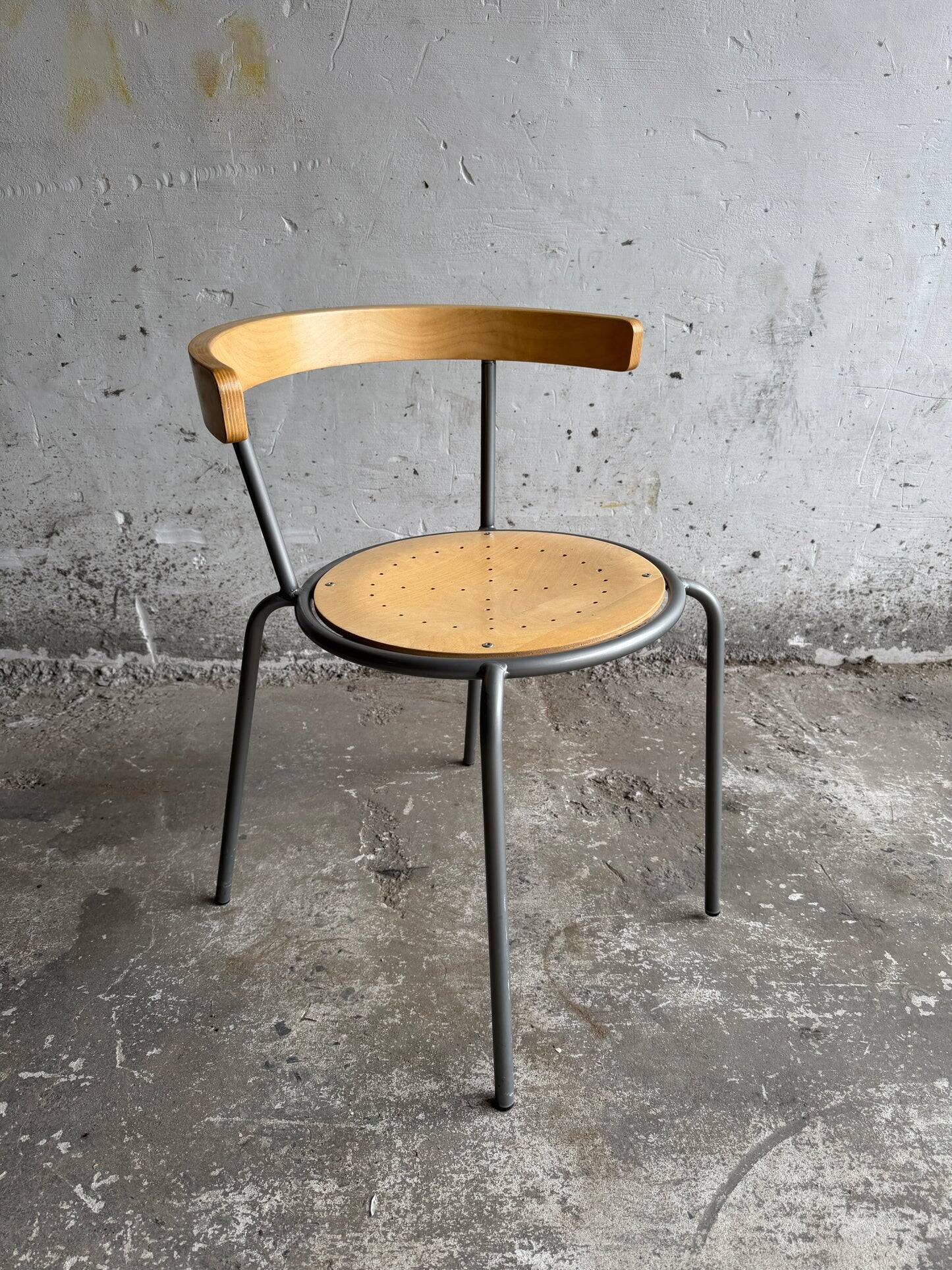Lot de 5 chaises IKEA- Korpo, années 1990