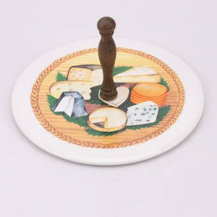 Revol porcelain cheese platter
