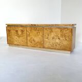 Enfilade vintage italienne Margot par Gianluigi Gorgoni pour Fratelli Turri