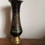 Brass vase