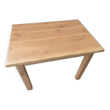 Raw table
