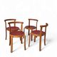Set of 4 Danish Magnus Olesen Series 8000 Dining Chairs by Thygesen & Soren