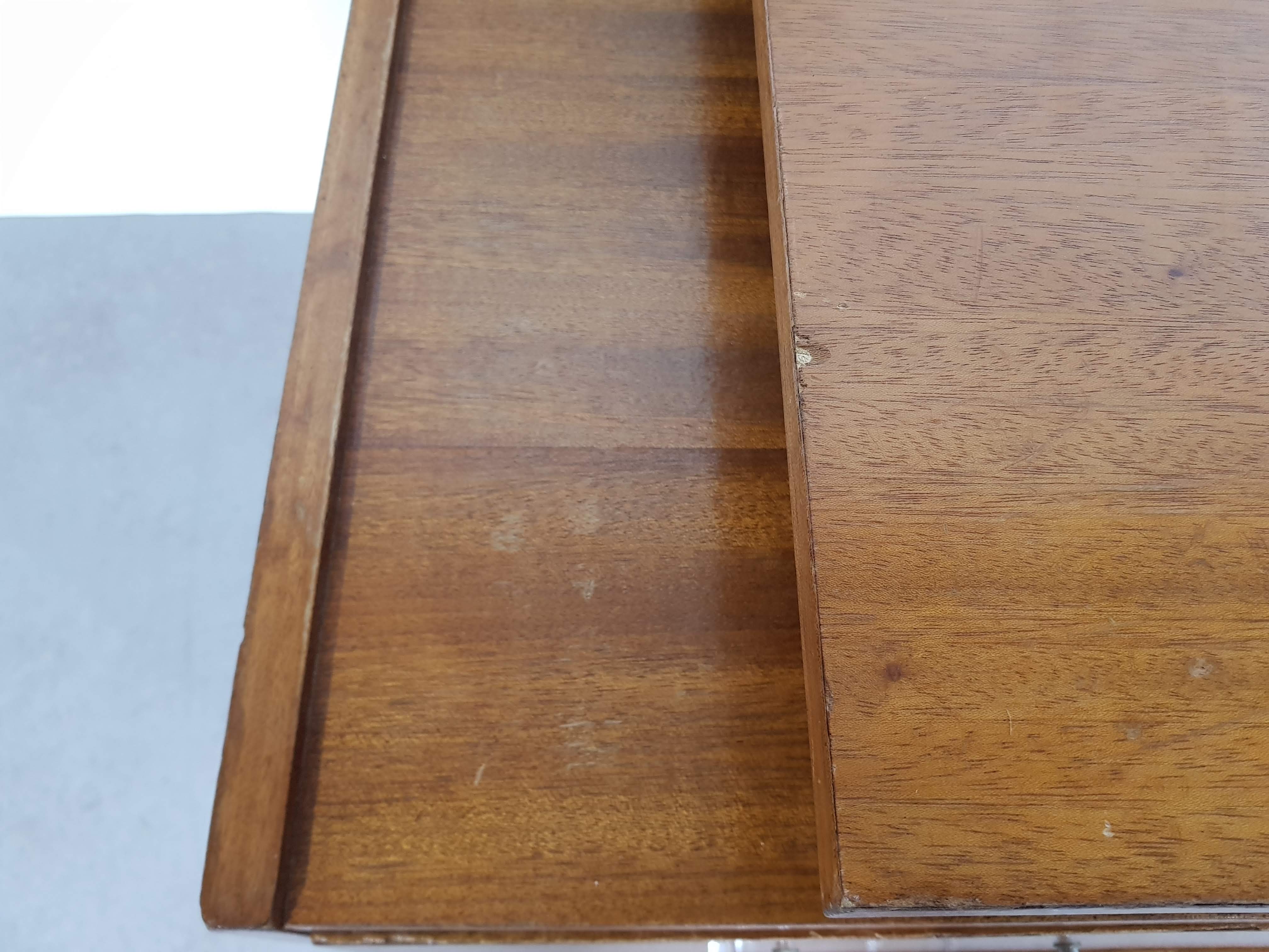 Cees Braakman for Pastoe teak desk the Netherlands 1960s