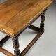 English extendable table ca. 1700