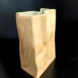Paper Bag Ceramic Vase by Tapio Wirkkala for Rosenthal