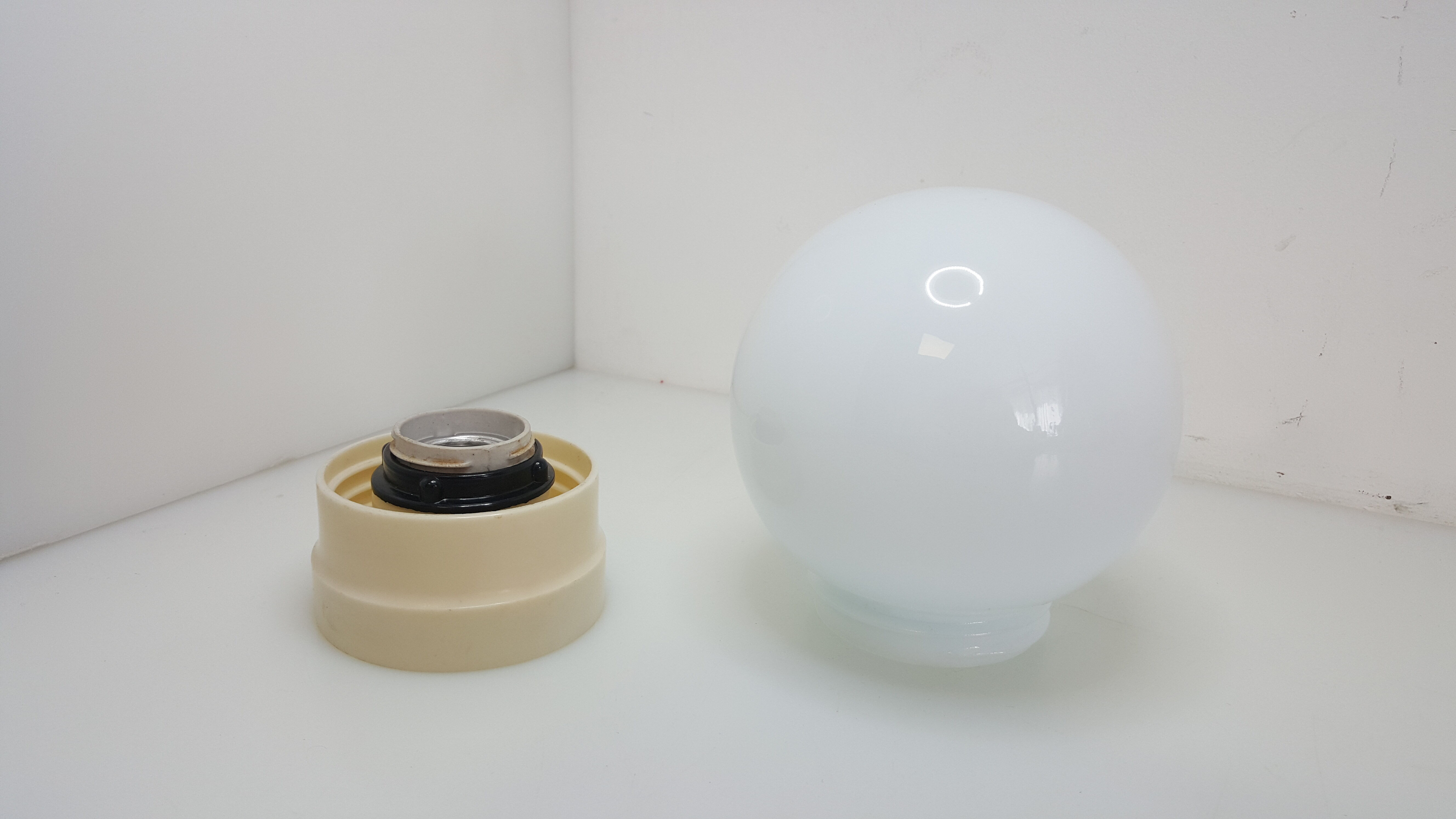 Vintage opaline ball