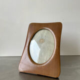 Cadre en bois dimensions 20 cm x 14,5 cm Verre convexe