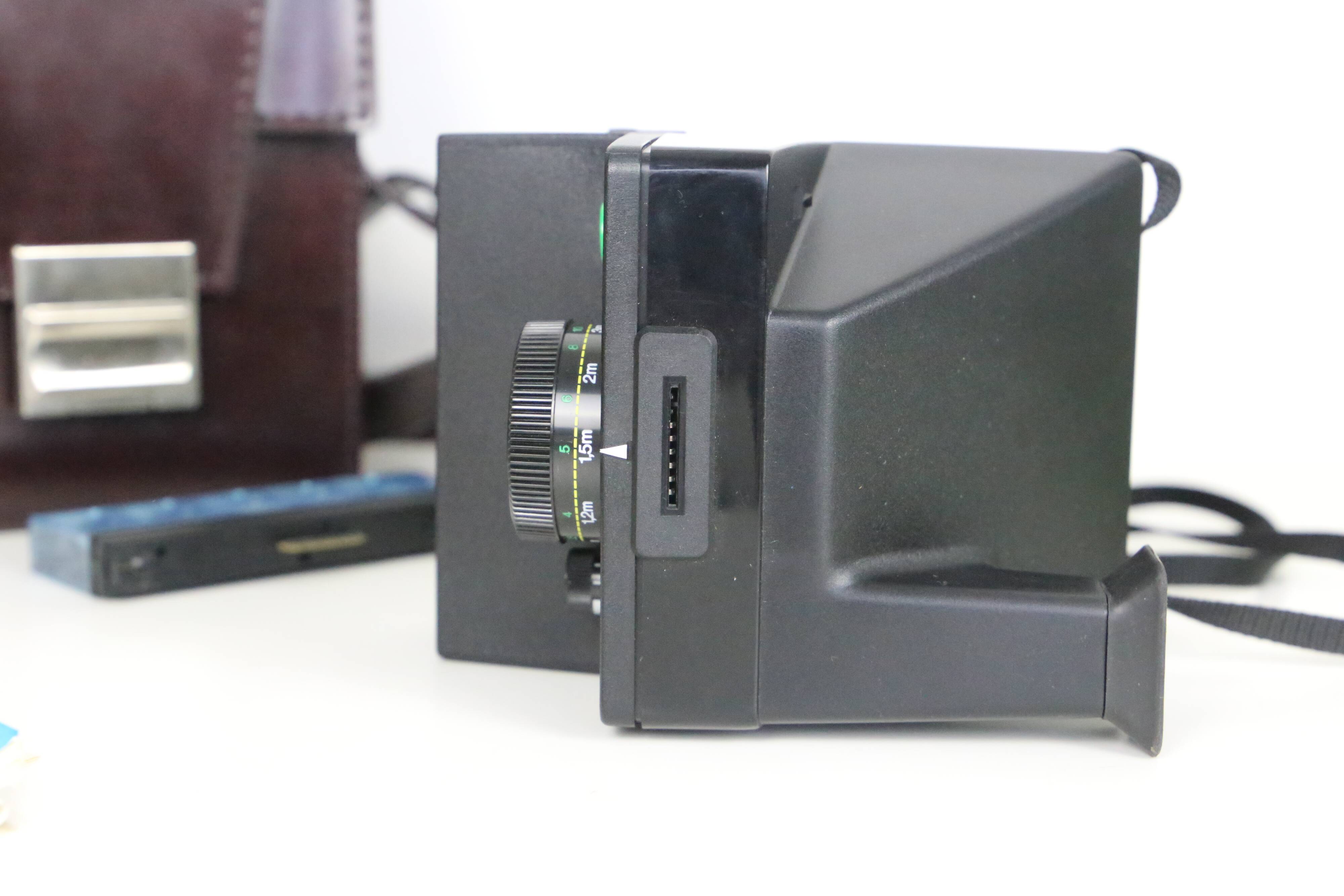 Polaroid 2000, Land Camera, SX 70 film, tested, in operation, vintage!