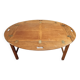 Vintage 60s Nautical Coffee Table - Butler Tray Style