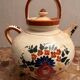 Gargoulette / Jug signed Longchamp - Hand-painted ceramic - Vintage