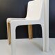 Chaise années 70 de Gérard Le Fé édition Prisunic