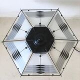 Art deco 80s style table lamp