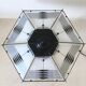 Art deco 80s style table lamp