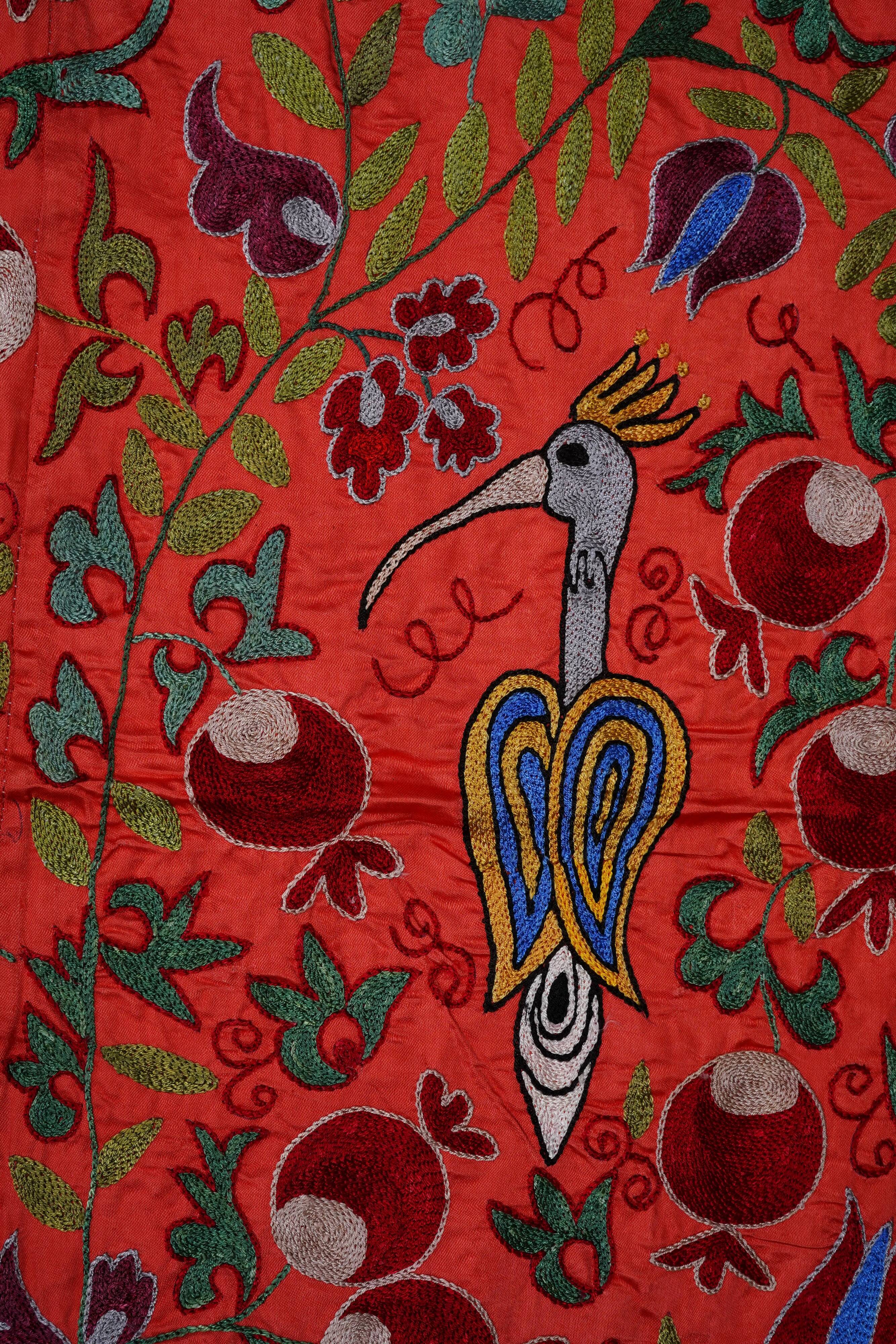 Hand-knotted rug, vintage Turkish rug 103x186 cm