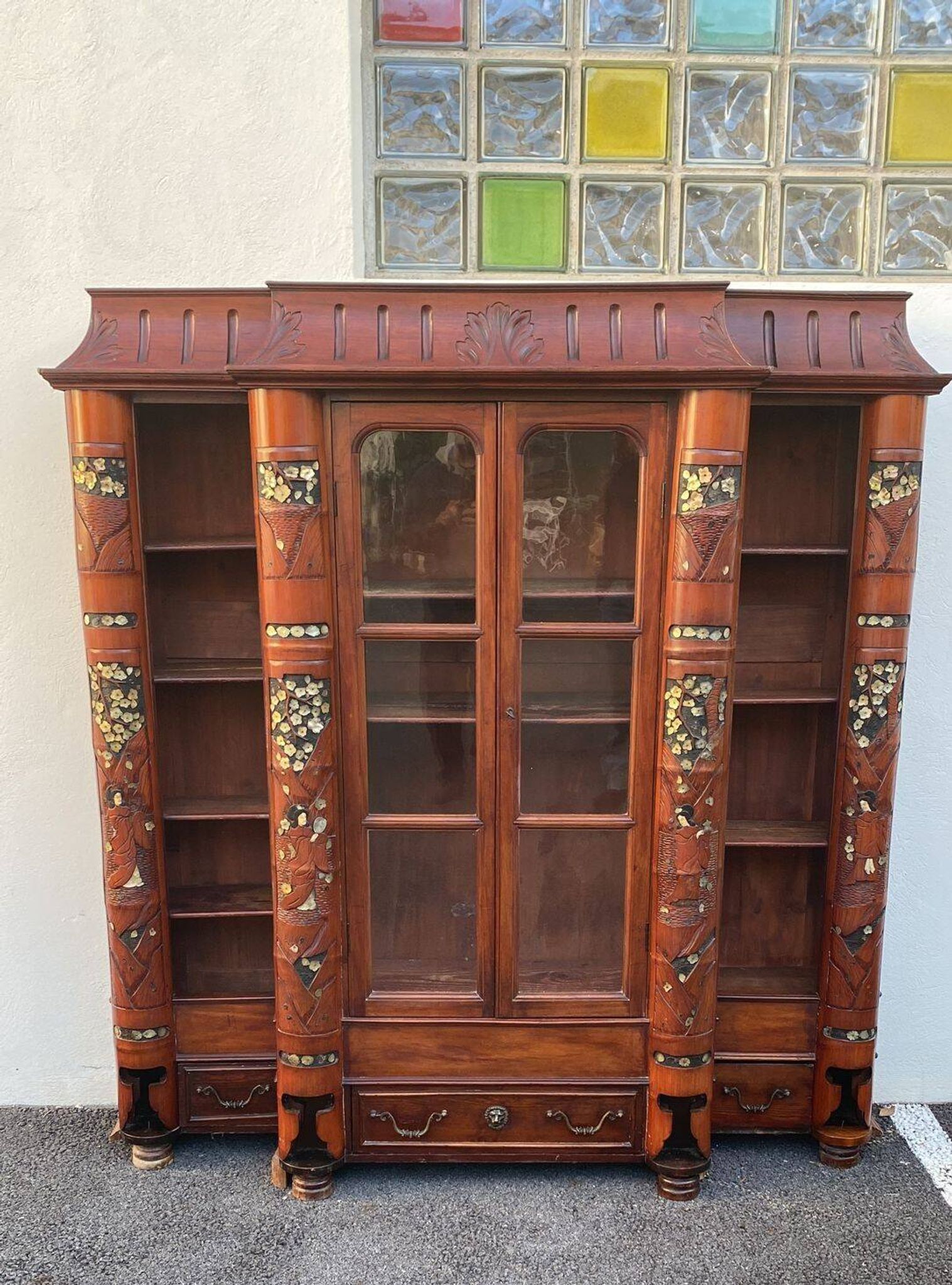 Bibliothèque 19 ème