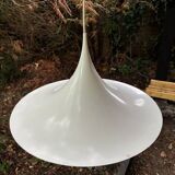 Semi pendant lamp by Claus Bonderup & Torsten Thorup - Denmark 1960s