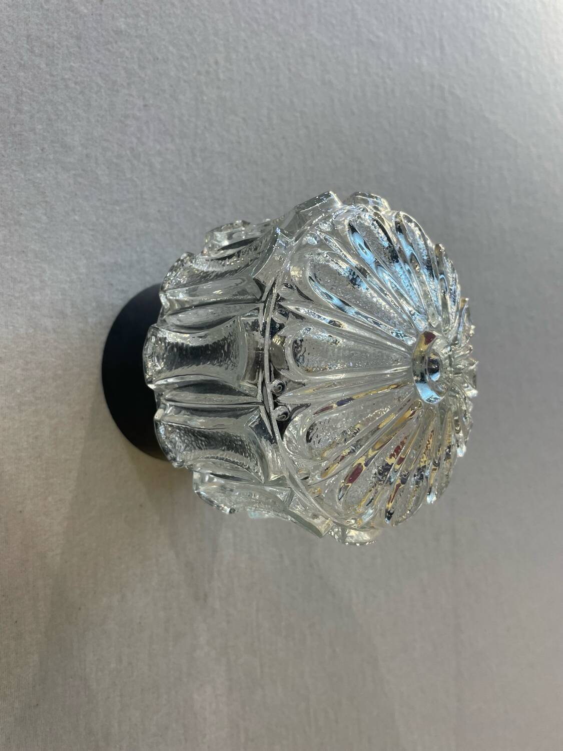 Pair of art deco wall lights