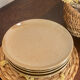 Stoneware plates, Manoir Stoneware