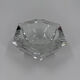 Val Saint Lambert crystal ashtray