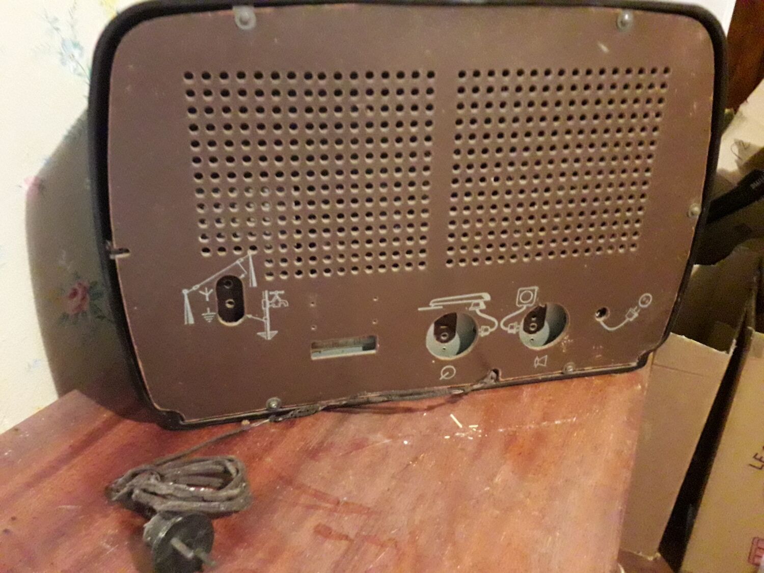 Philips TSF radio