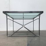 Postmodern coffee table from the Moment series by Niels Gammelgaard for Ikea, 1980s.