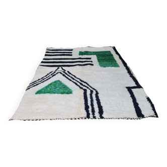 Tapis berbère en laine fait main 250 X 150 CM