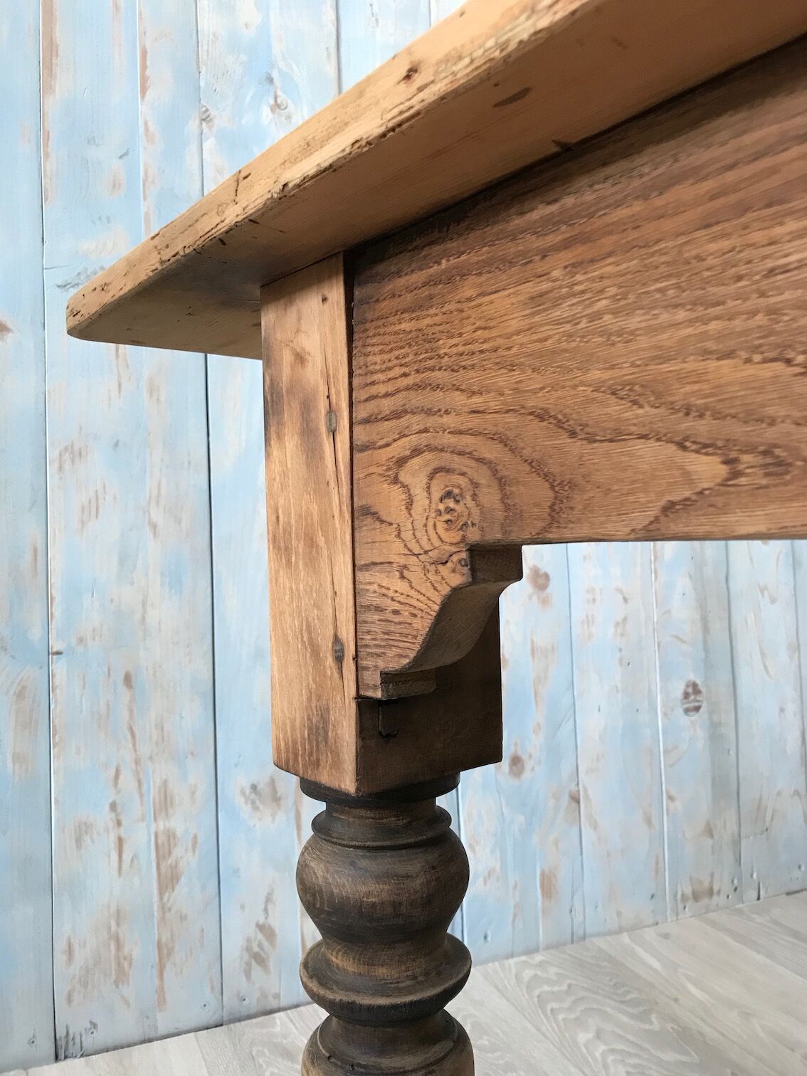 Vintage farm table